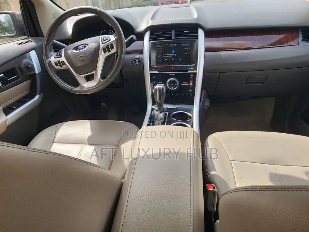 Ford Edge 2011 Brown
