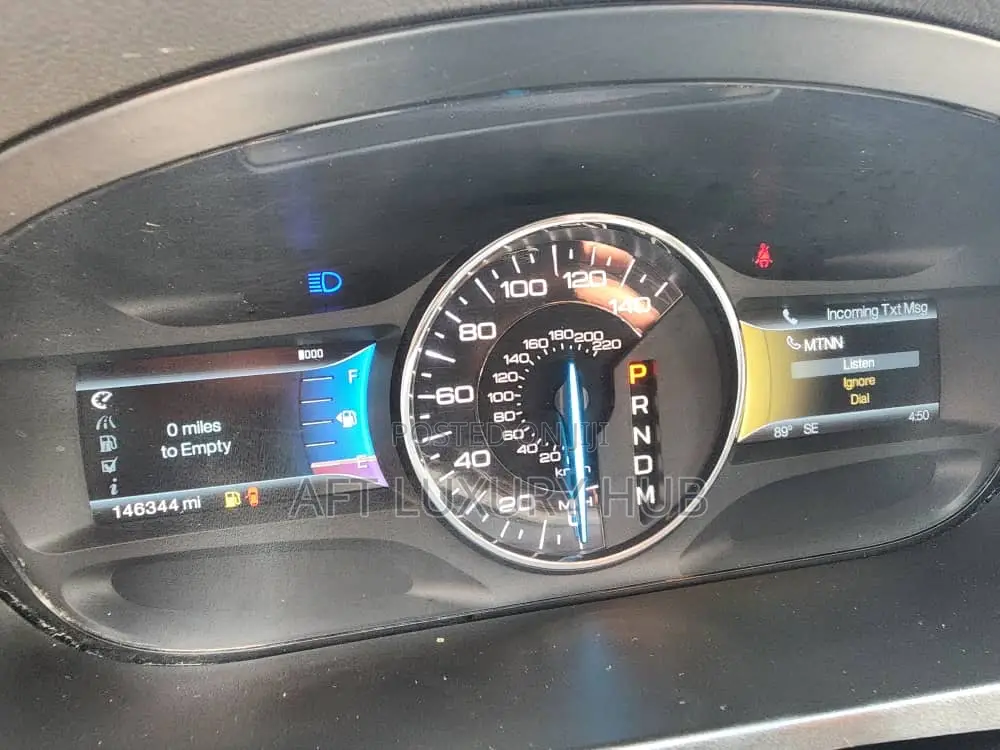Ford Edge 2011 Brown
