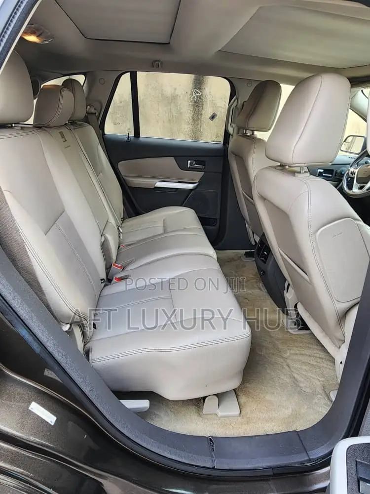 Ford Edge 2011 Brown
