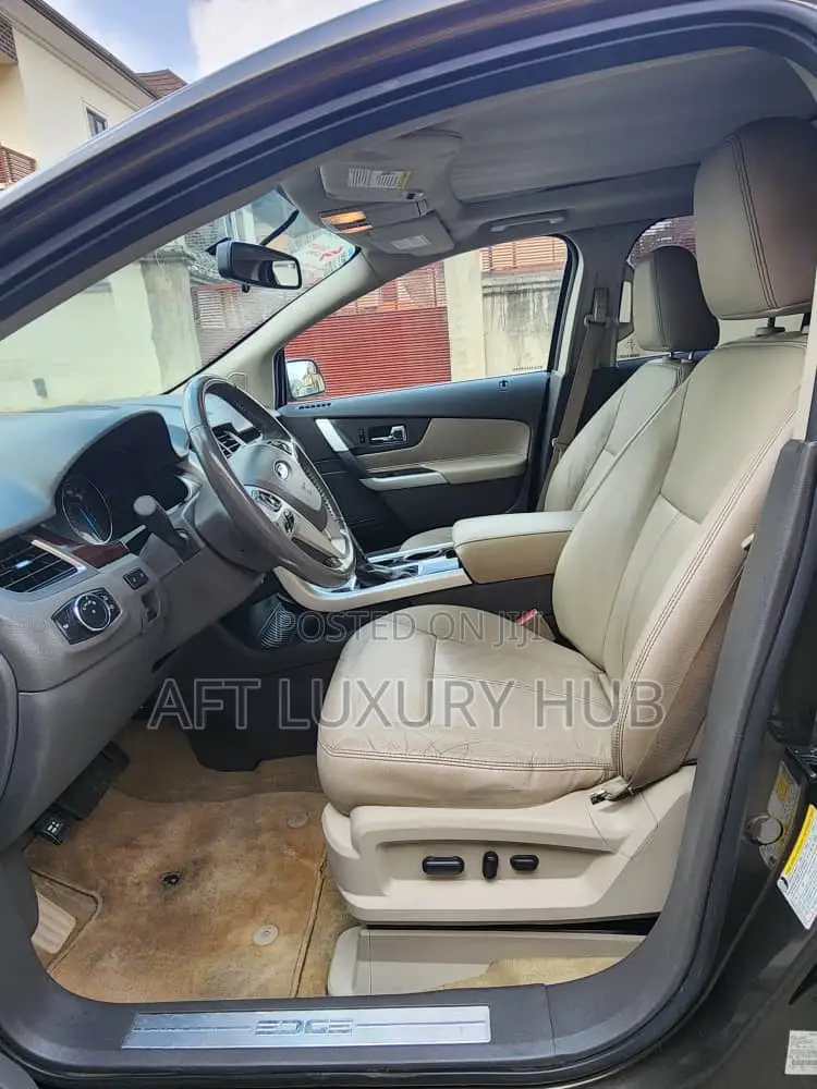 Ford Edge 2011 Brown