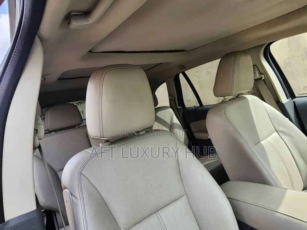 Ford Edge 2011 Brown