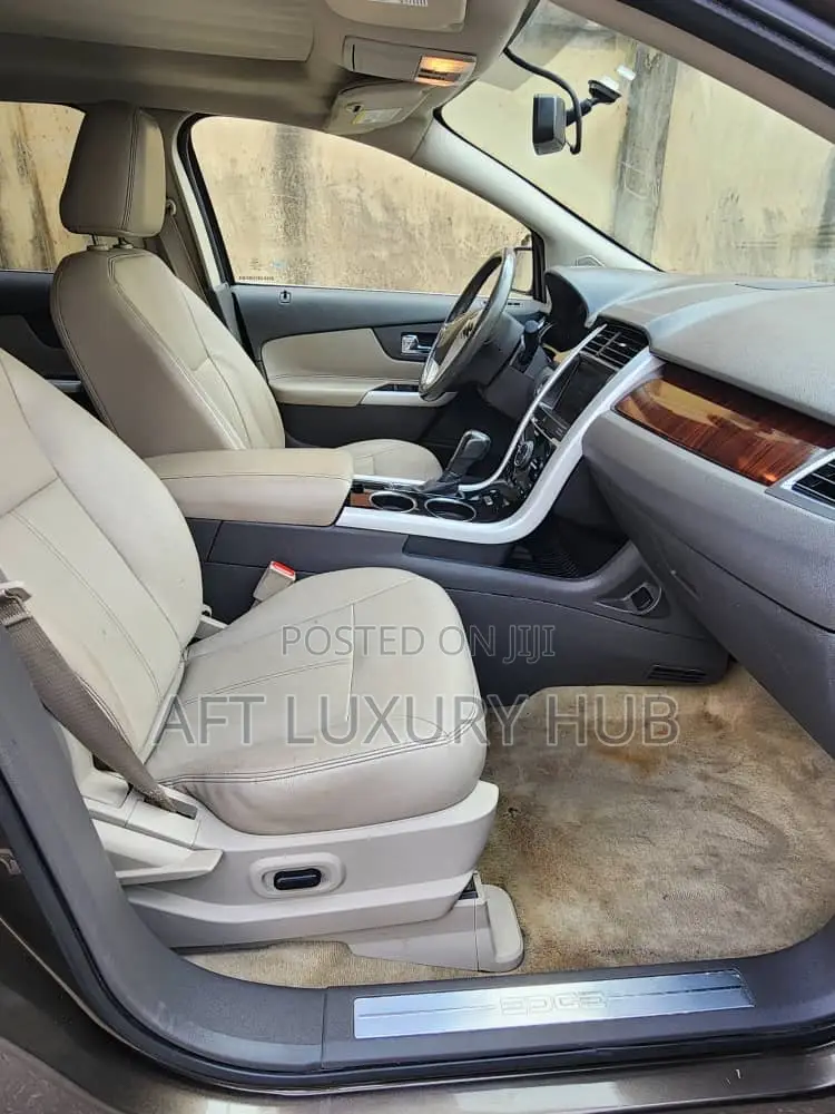 Ford Edge 2011 Brown