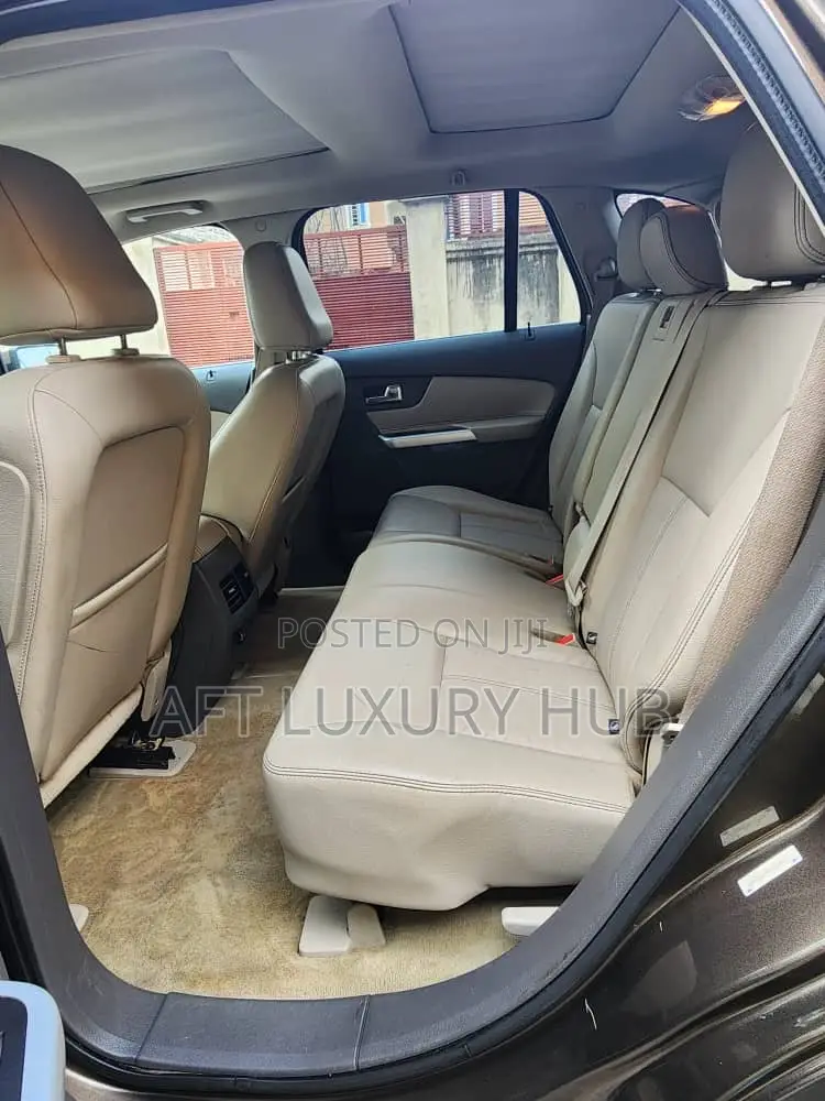 Ford Edge 2011 Brown