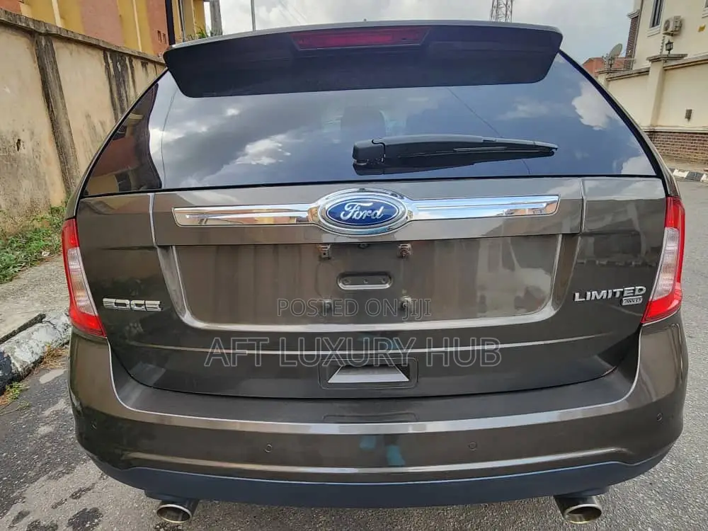 Ford Edge 2011 Brown