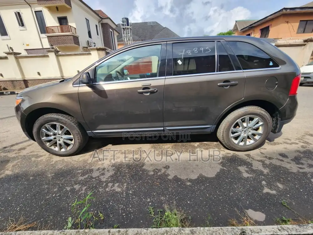 Ford Edge 2011 Brown