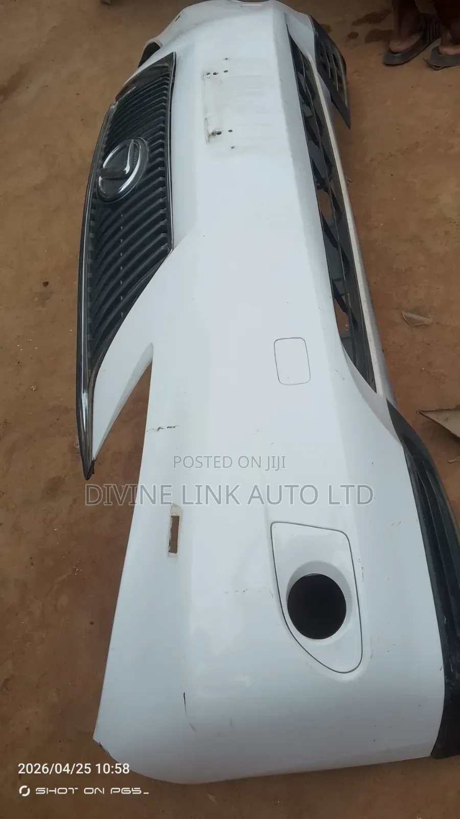 Front Bumper for Lexus Rx 350