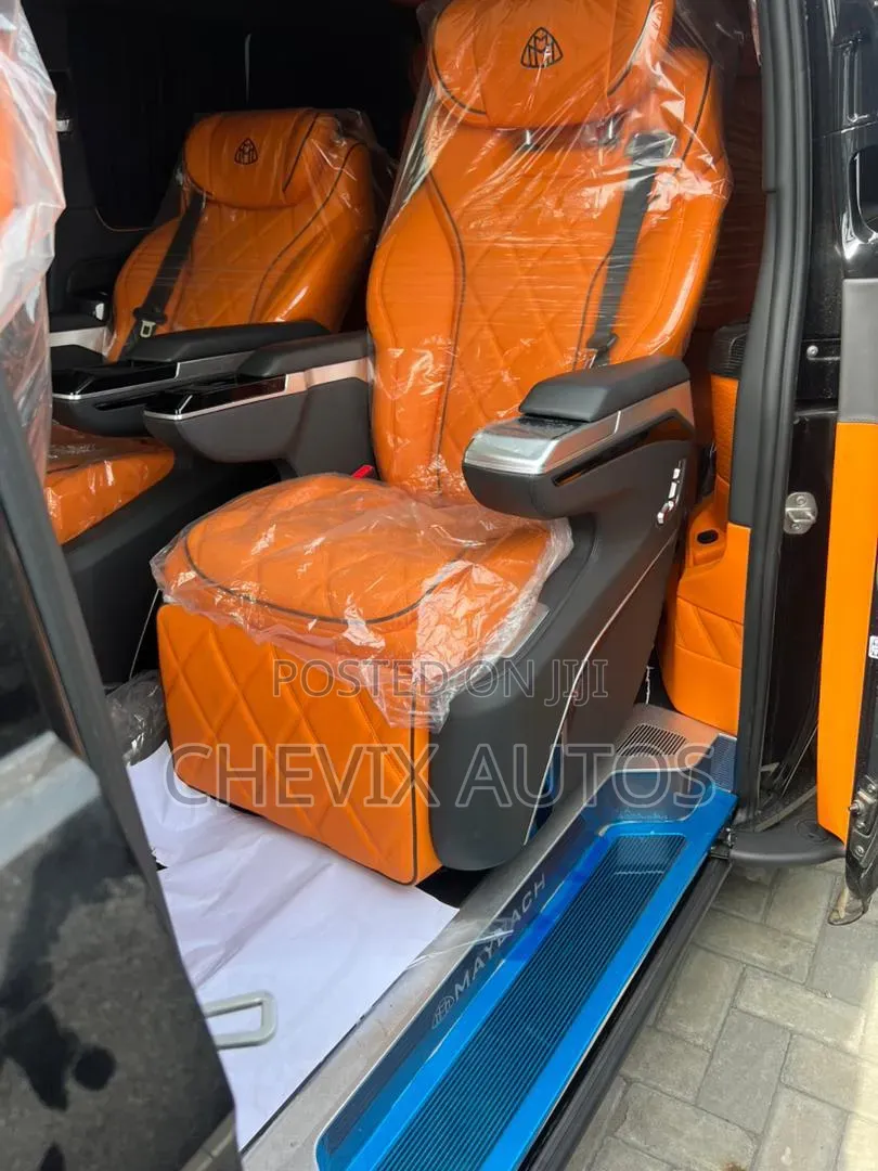 New Mercedes-Benz V-Class 2024 Black