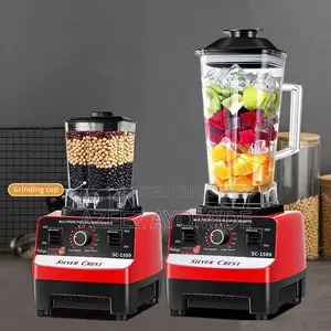 Silver Crest 2l Industrial 8500w Food Crusher Blender With 2 Jar