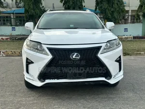 Lexus RX 350 FWD 2015 White