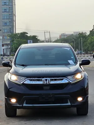 Honda CR-V EX-L AWD 2018 Black