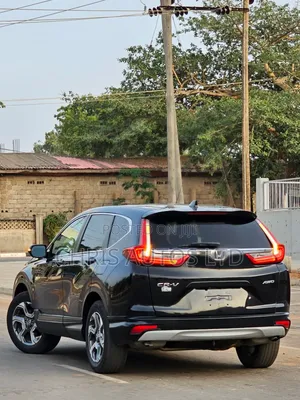 Honda CR-V EX-L AWD 2018 Black