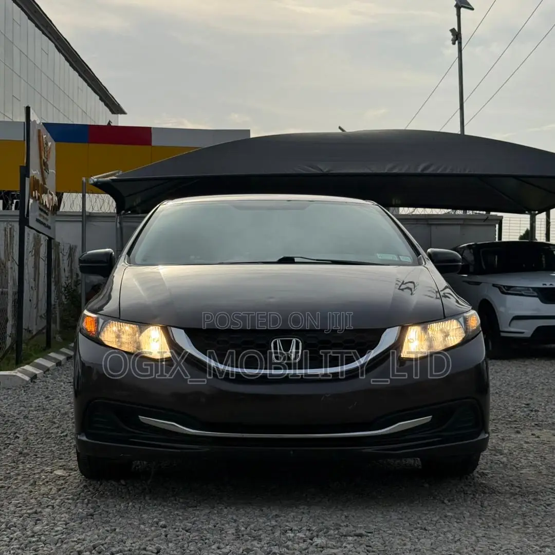 Honda Civic 2014 Brown