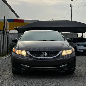 Honda Civic 2014 Brown