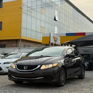 Honda Civic 2014 Brown