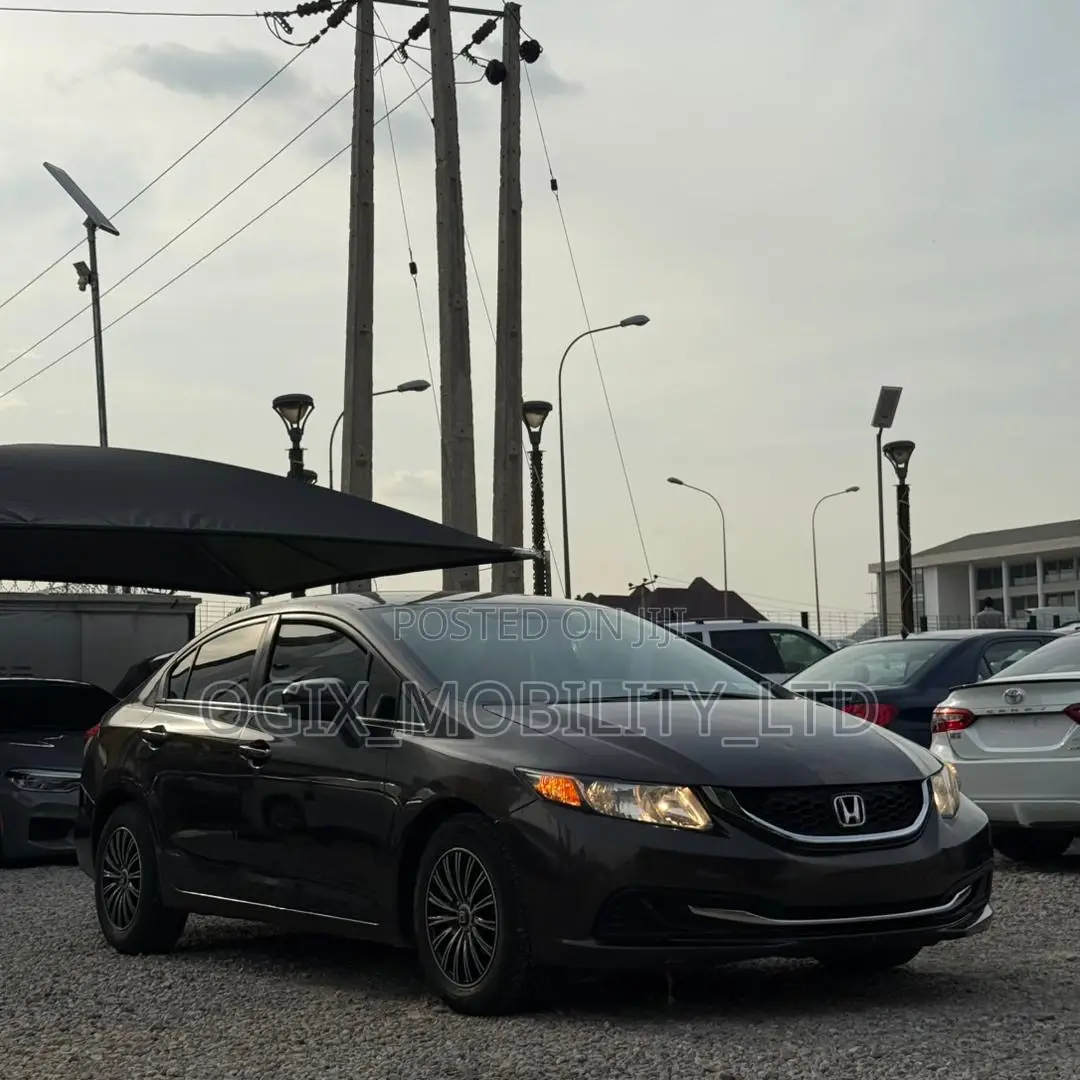 Honda Civic 2014 Brown