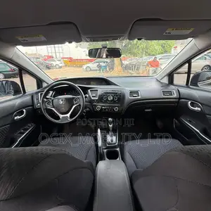 Honda Civic 2014 Brown