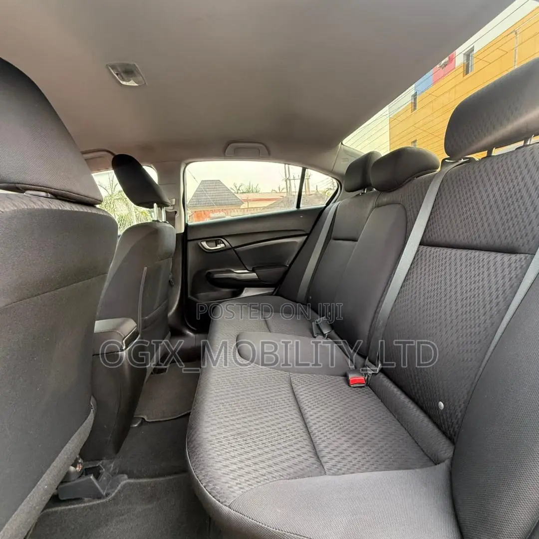 Honda Civic 2014 Brown