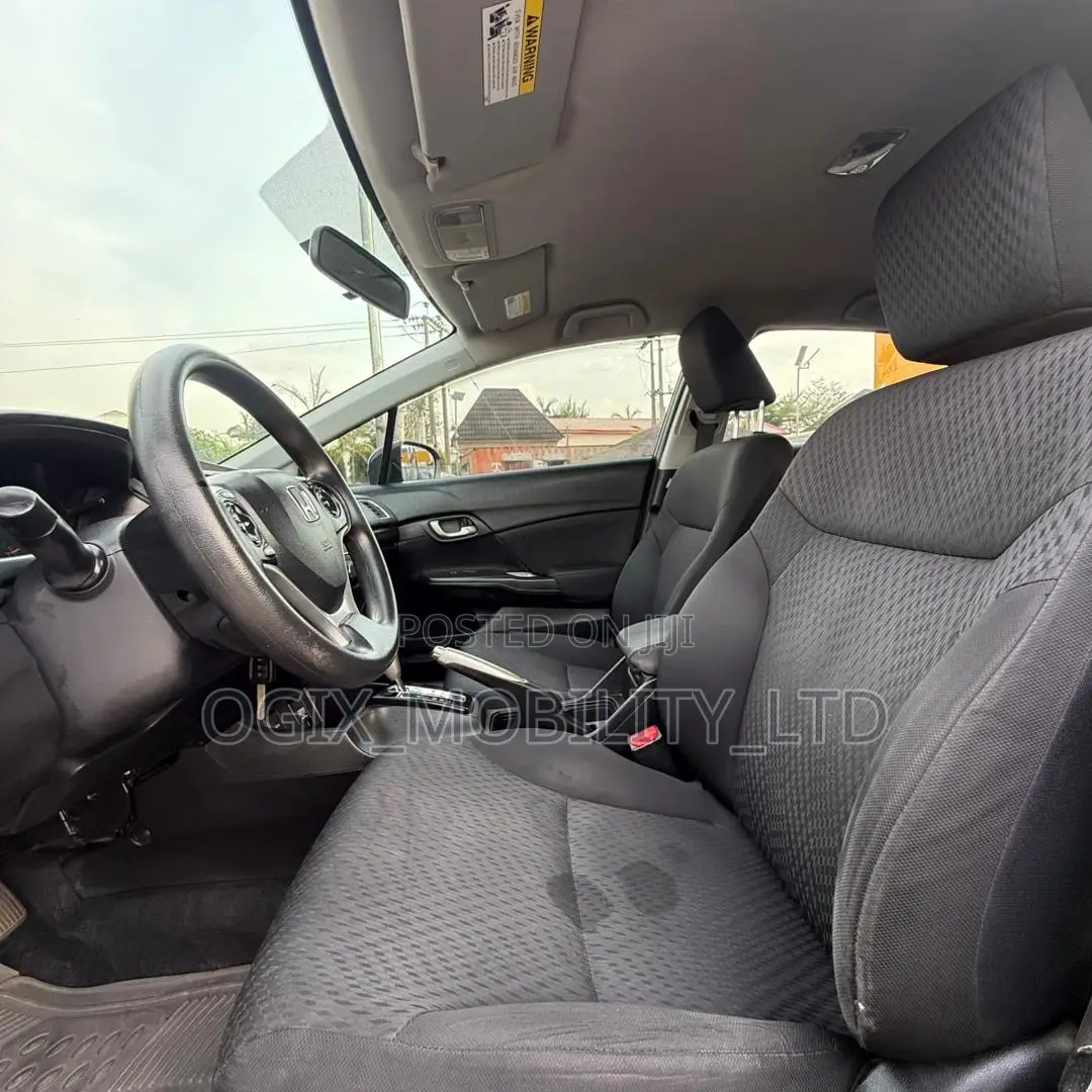 Honda Civic 2014 Brown