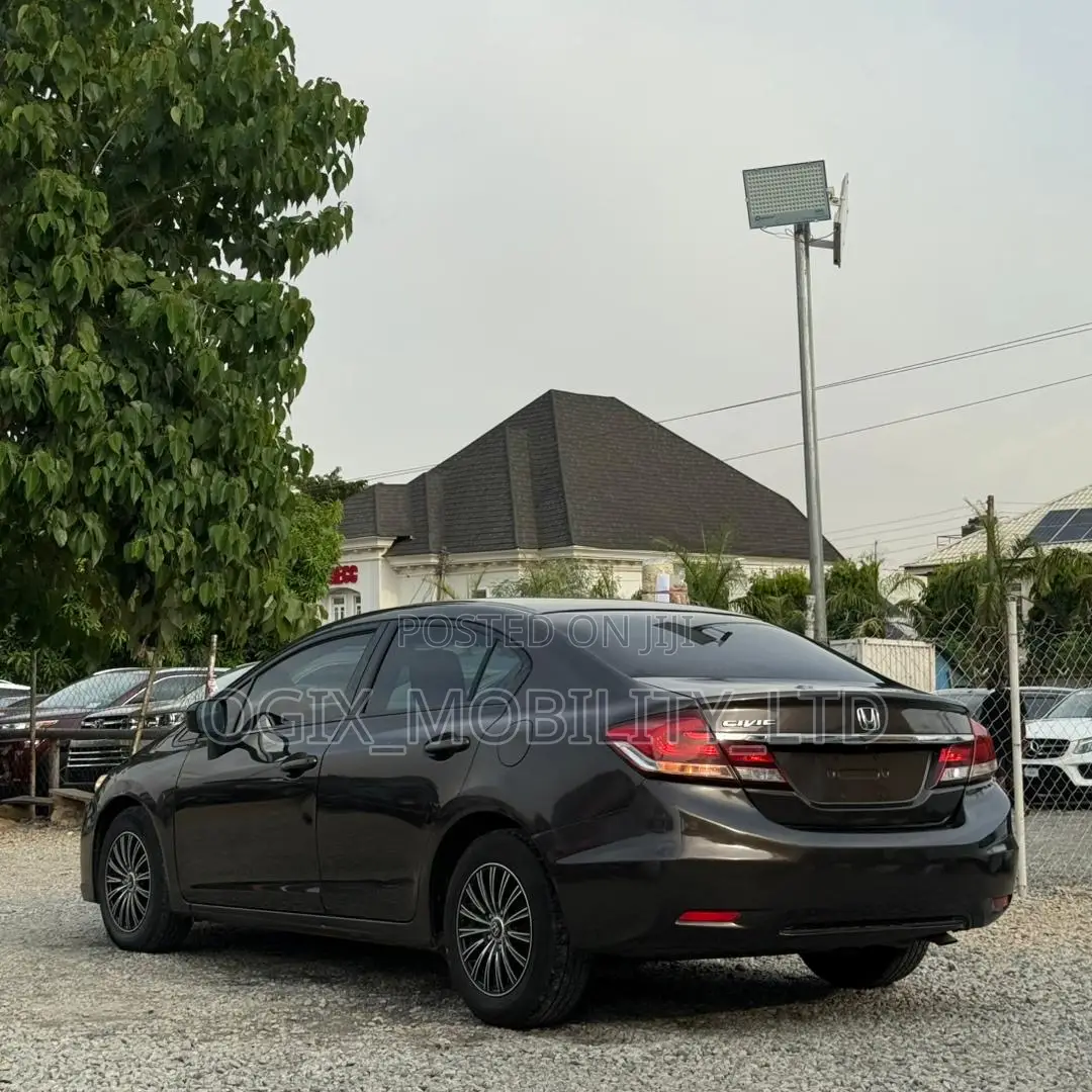 Honda Civic 2014 Brown