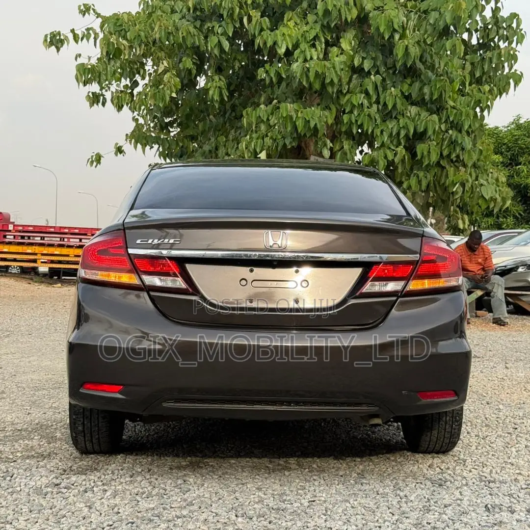 Honda Civic 2014 Brown
