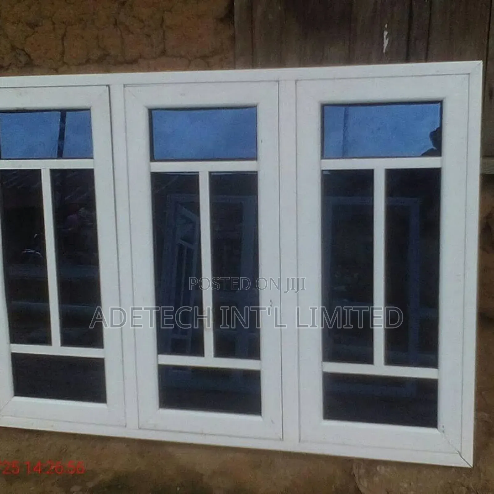 High Strength Aluminium Casement Window
