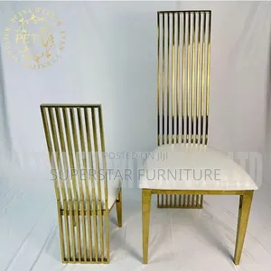 Superstar Gold Event Chairs