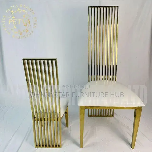 Superstar Gold Event Chairs