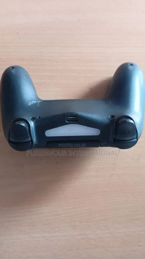 Wireless Ps4 Controller Blue Black Dualshock Pad