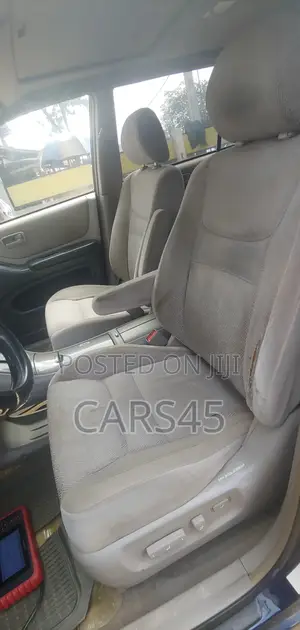 Toyota Highlander 2003 Blue