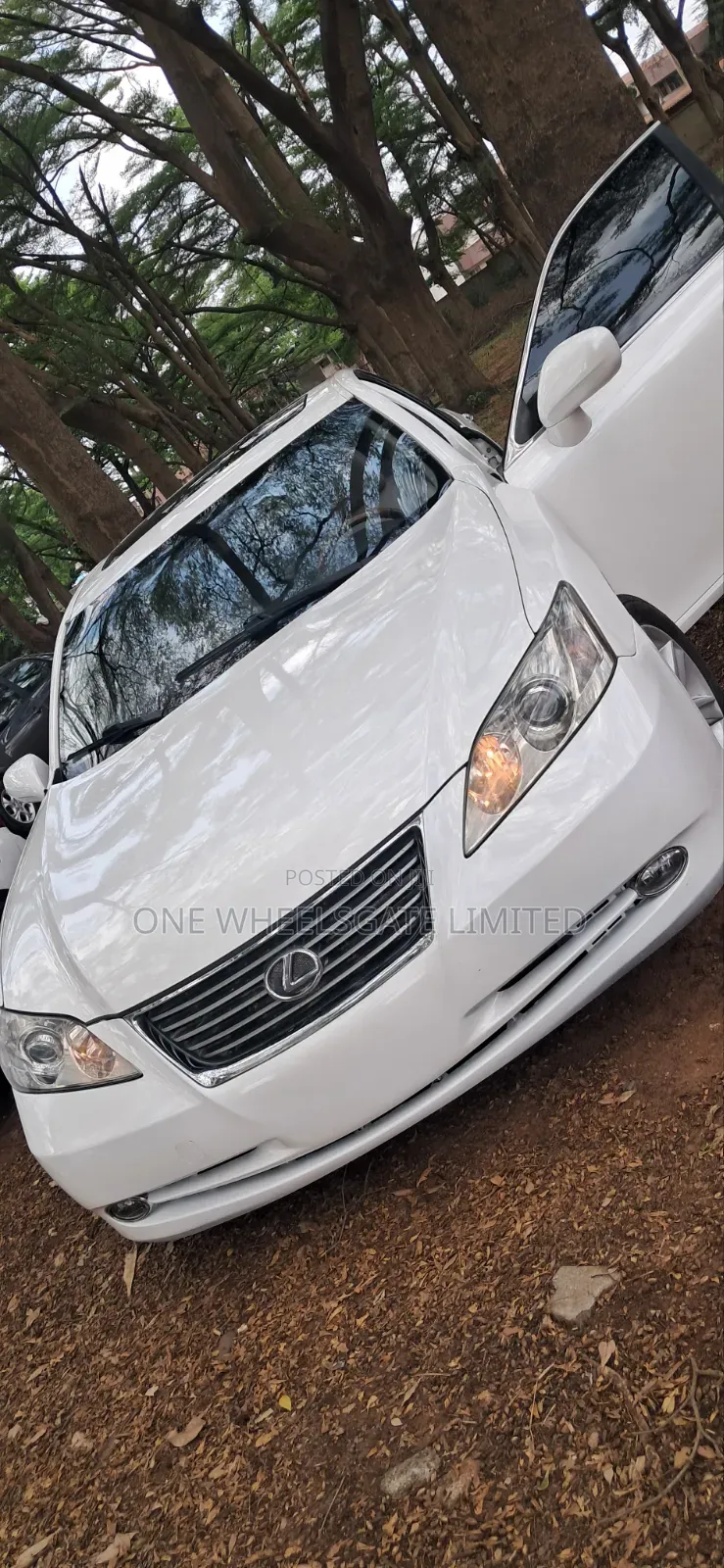 Lexus ES 350 2008 White