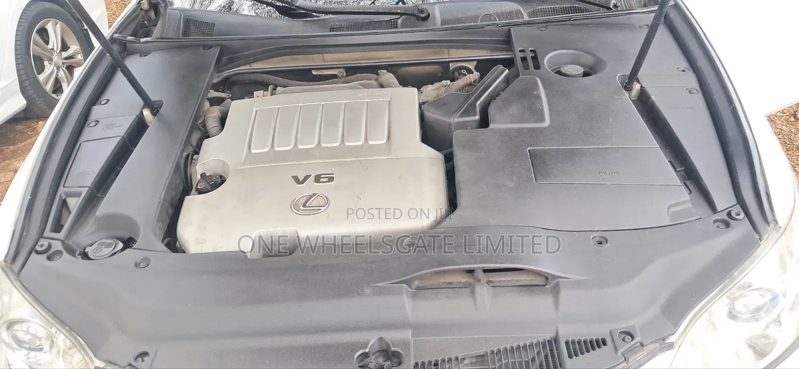 Lexus ES 350 2008 White