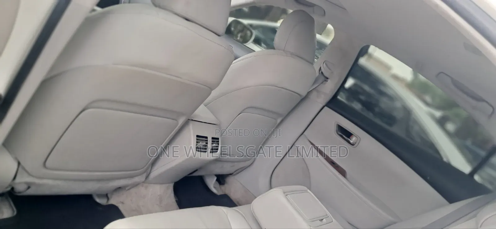 Lexus ES 350 2008 White