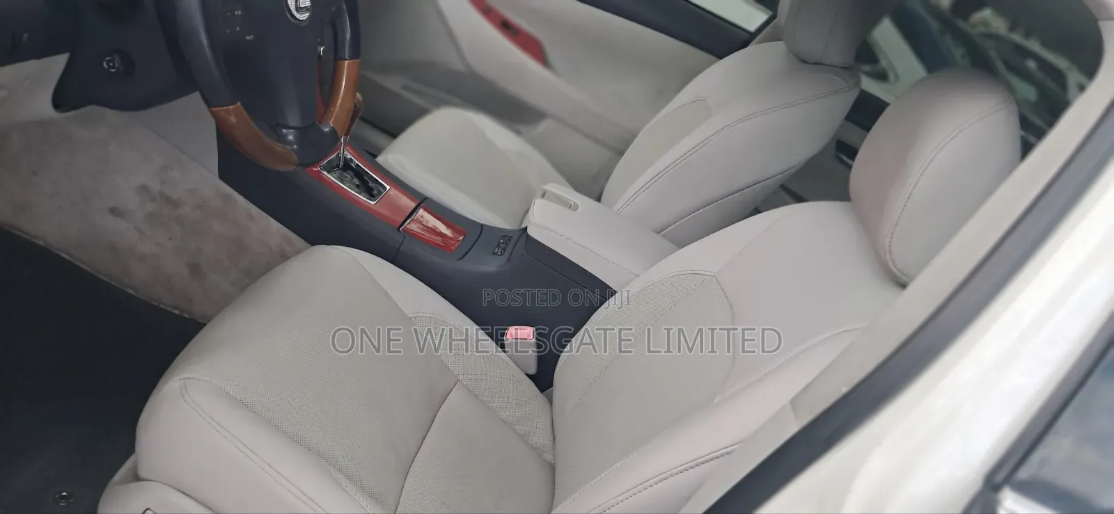 Lexus ES 350 2008 White