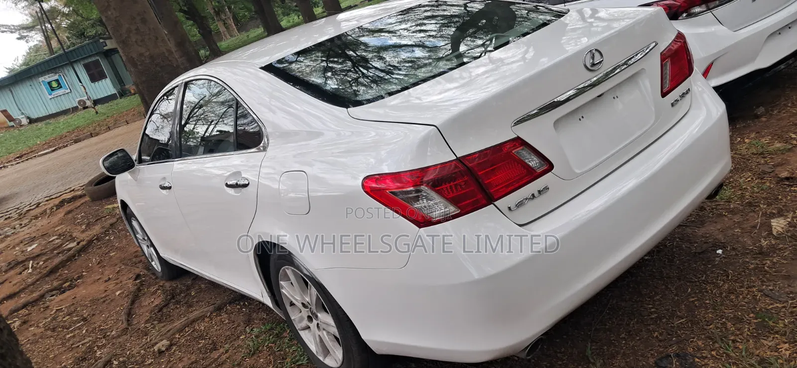 Lexus ES 350 2008 White