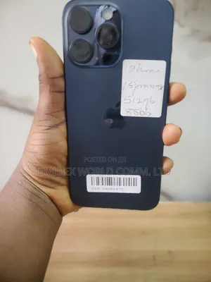 Apple iPhone 15 Pro Max 512 GB Black