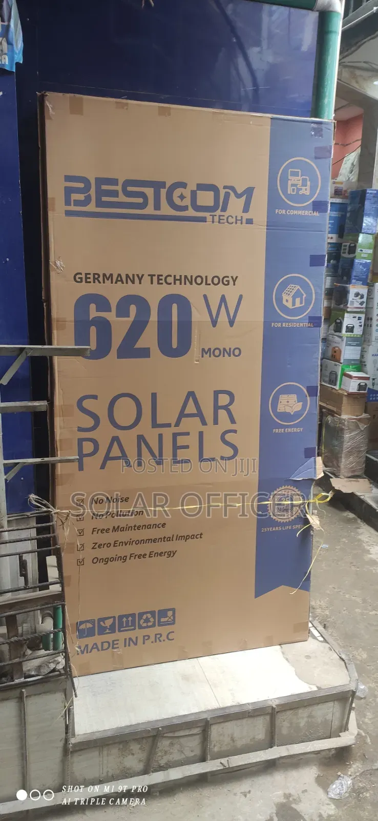 620w Solar Pannels