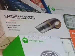 Portable Wireless Vacuum Cleaner