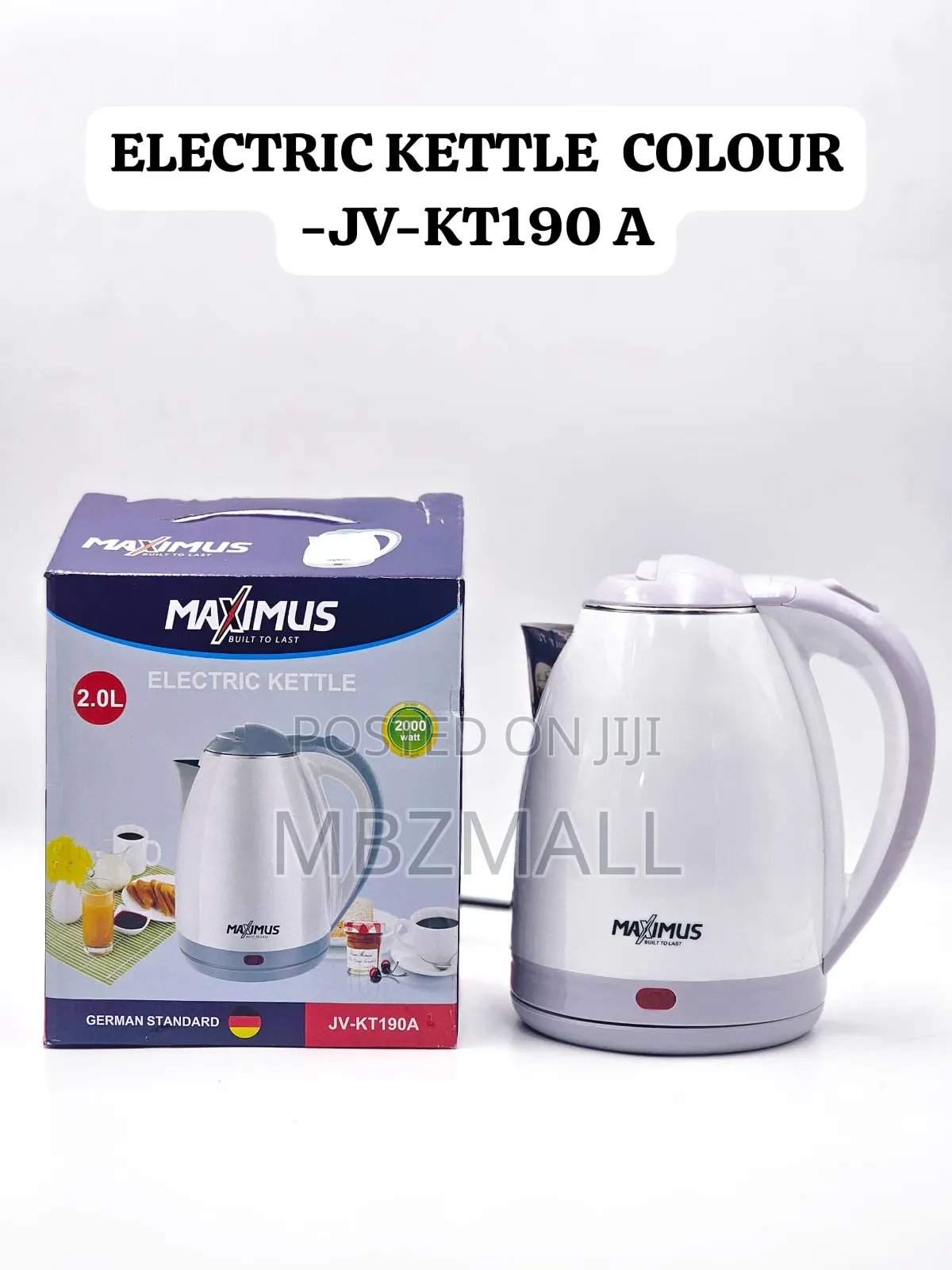 Maximus Colored Kettle