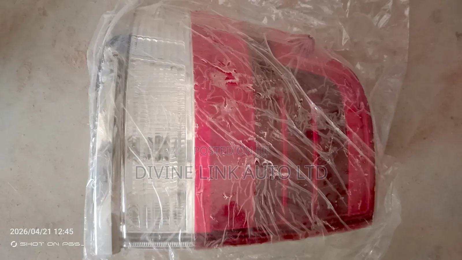 Back Light for Toyota Land Cruiser 2023 Model