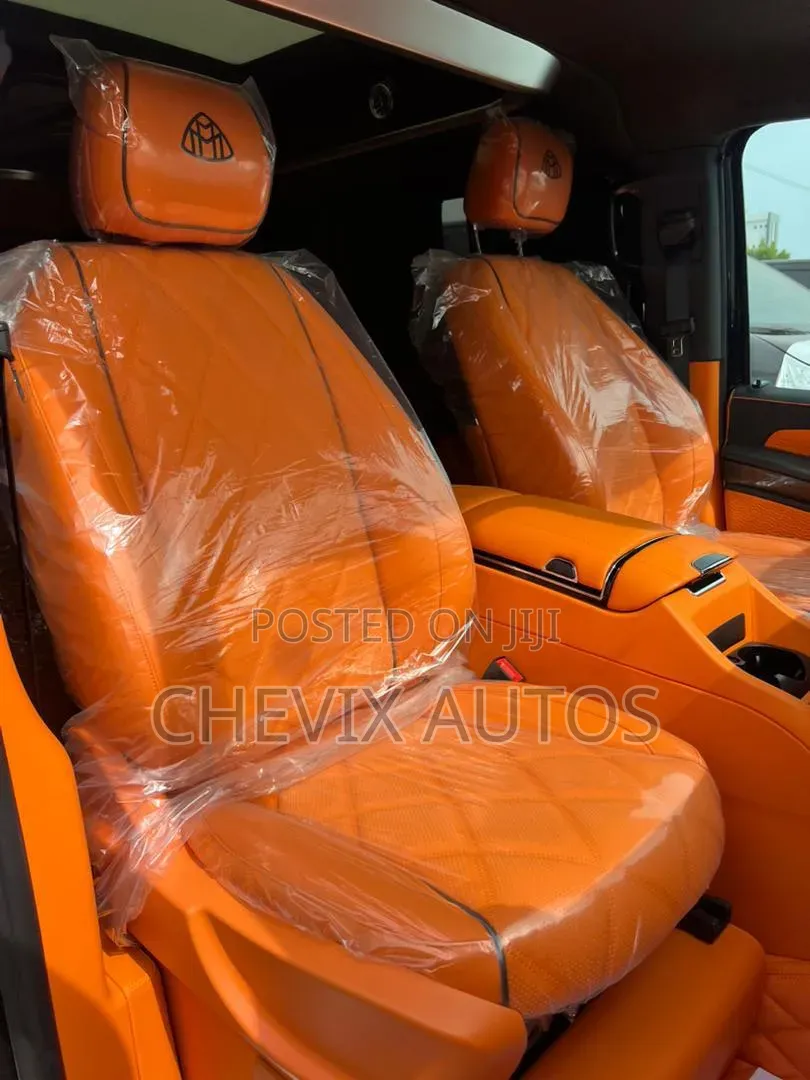 New Mercedes-Benz V-Class 2024 Black