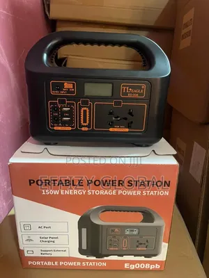 150watts Portable Power Station(Rechargeable)