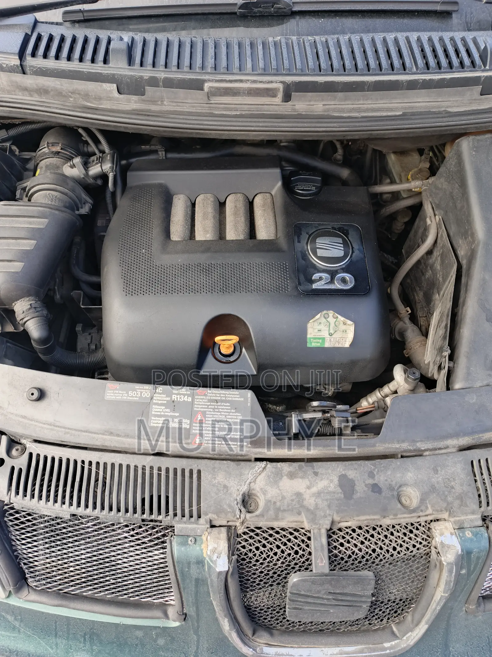 Volkswagen Transporter 2002 Green