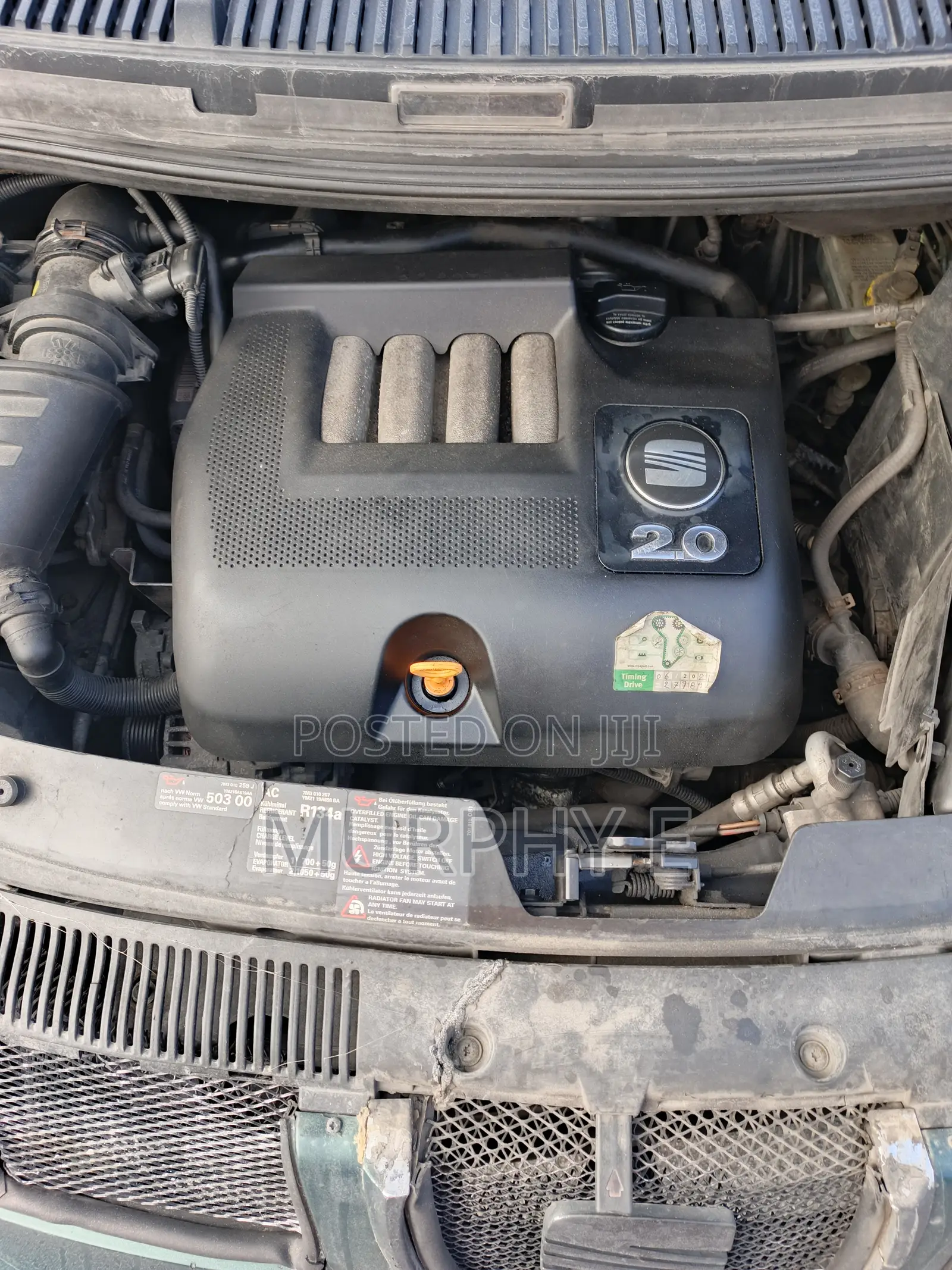 Volkswagen Transporter 2002 Green
