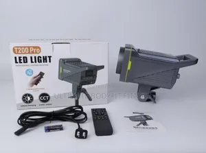 Brand New Led Lite T200 Pro Led Light + Tripod Stand