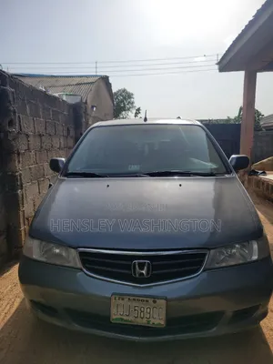 Honda Odyssey 2002 Gray