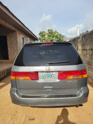 Honda Odyssey 2002 Gray