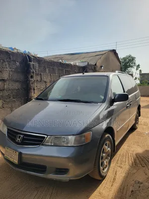Honda Odyssey 2002 Gray