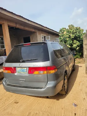 Honda Odyssey 2002 Gray