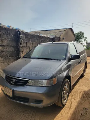 Honda Odyssey 2002 Gray