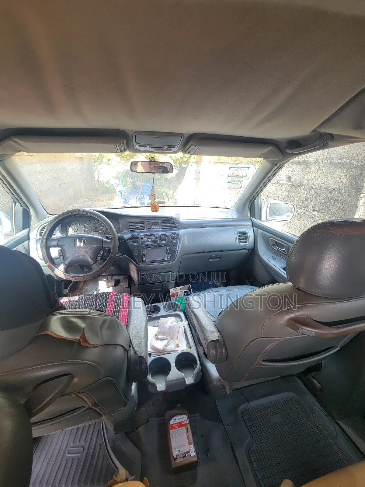 Honda Odyssey 2002 Gray